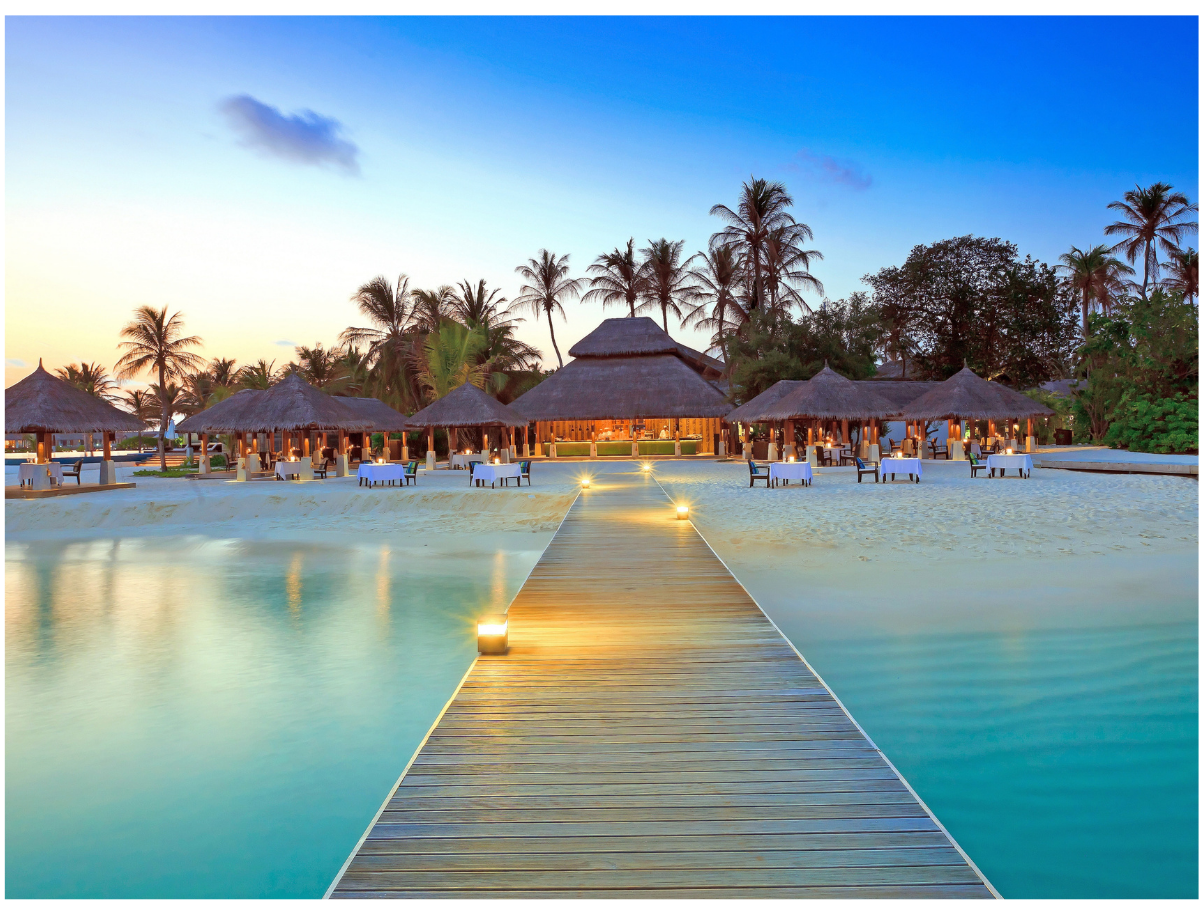 Luxury resort
