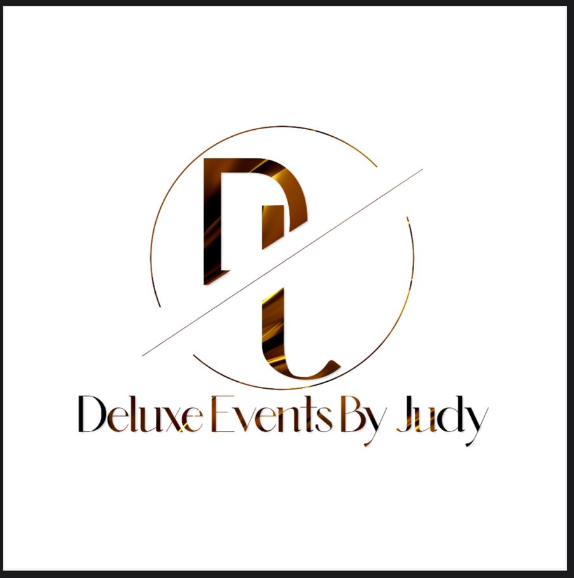 Deluxe Events By Judy logo