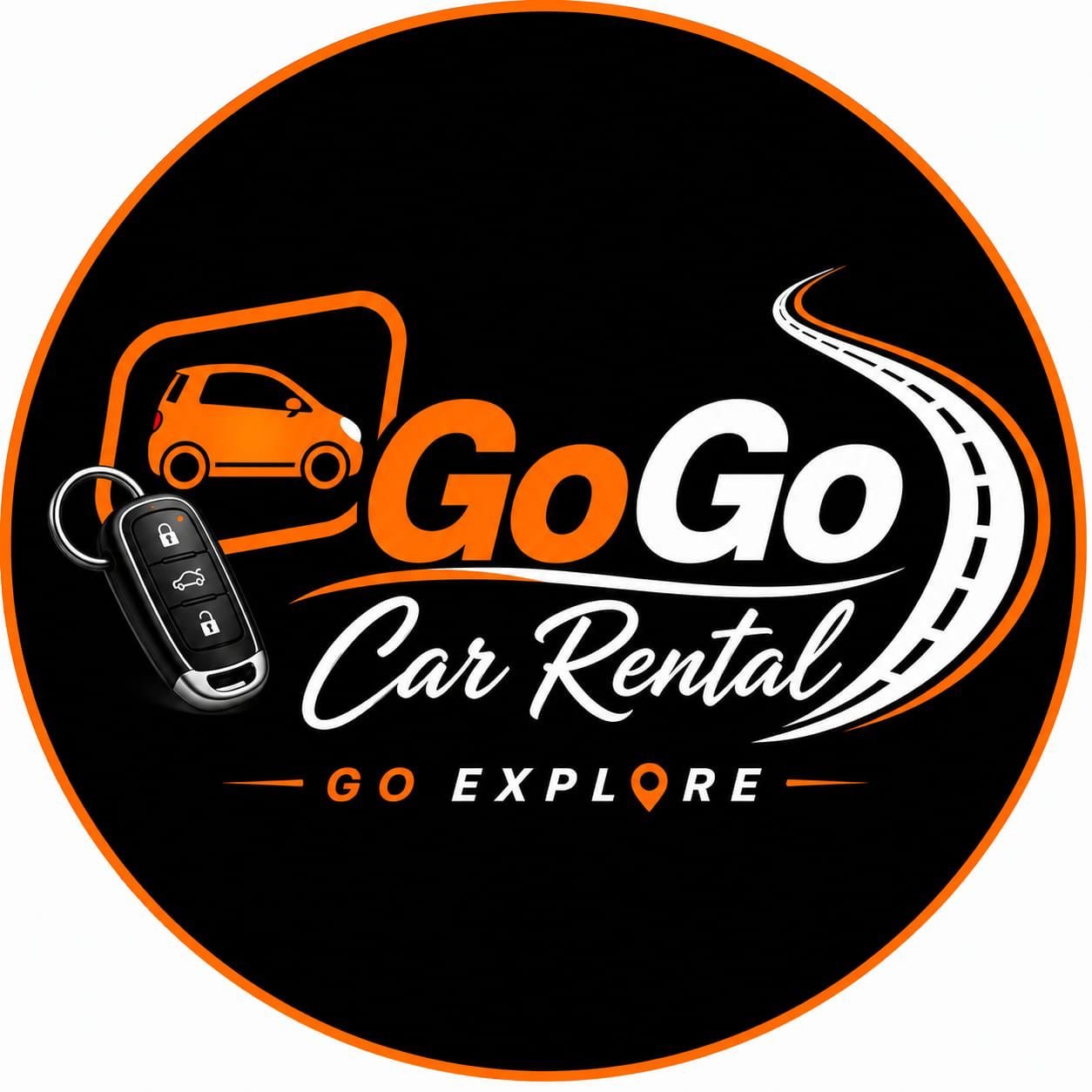 GoGo Car Rental logo